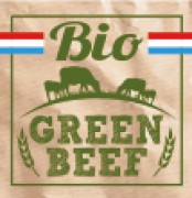 logo bio green beef
